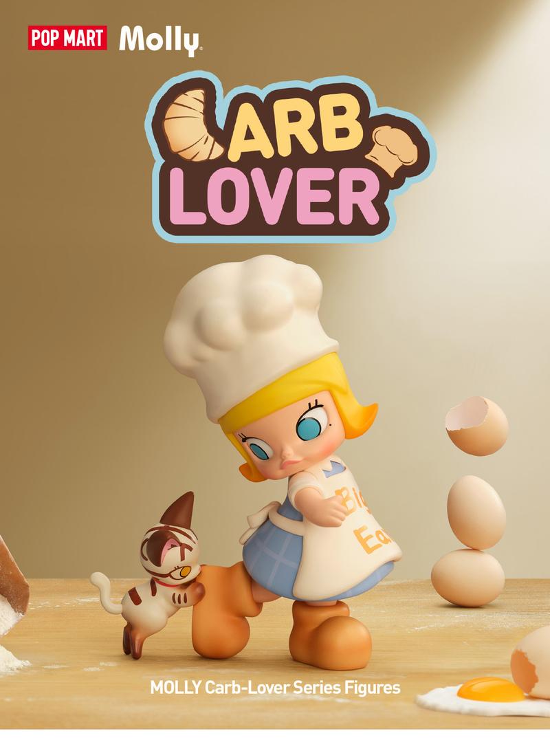 [Spanish]-MOLLY Carb Lover Series – Figuras en Caja Sorpresa