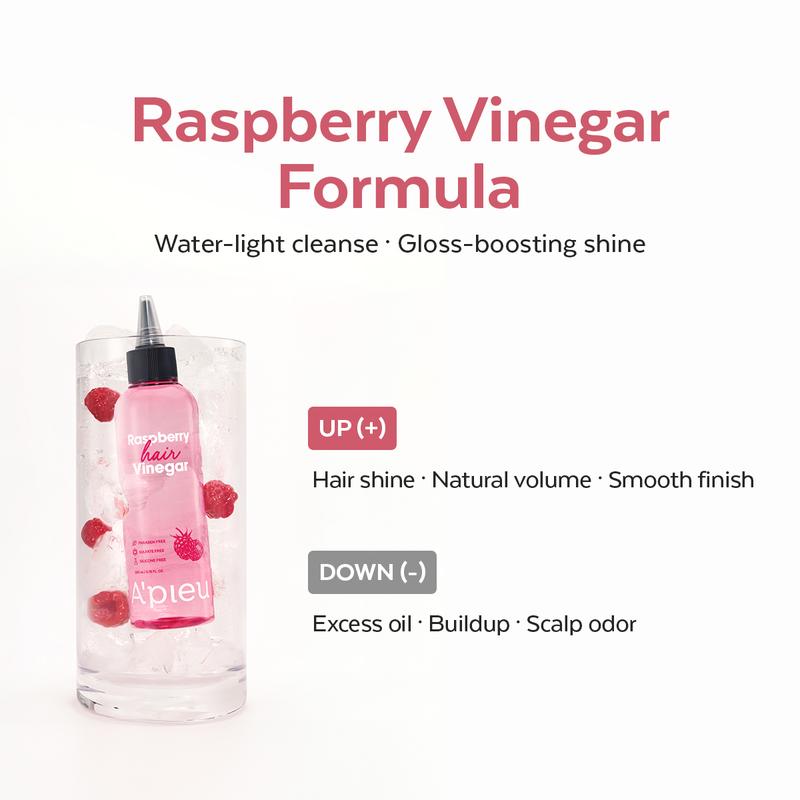 [MISSHA Official] A'pieu Raspberry Hair Vinegar 2-Pack