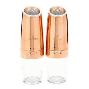 Lorna Maseko 2-pack Electric Gravity-Operated Spice Mills