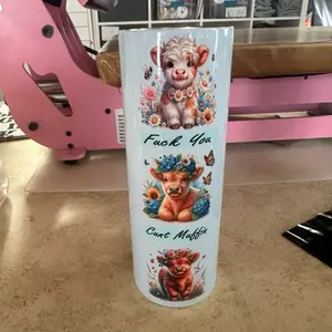 tumbler  Drinkware cow swear