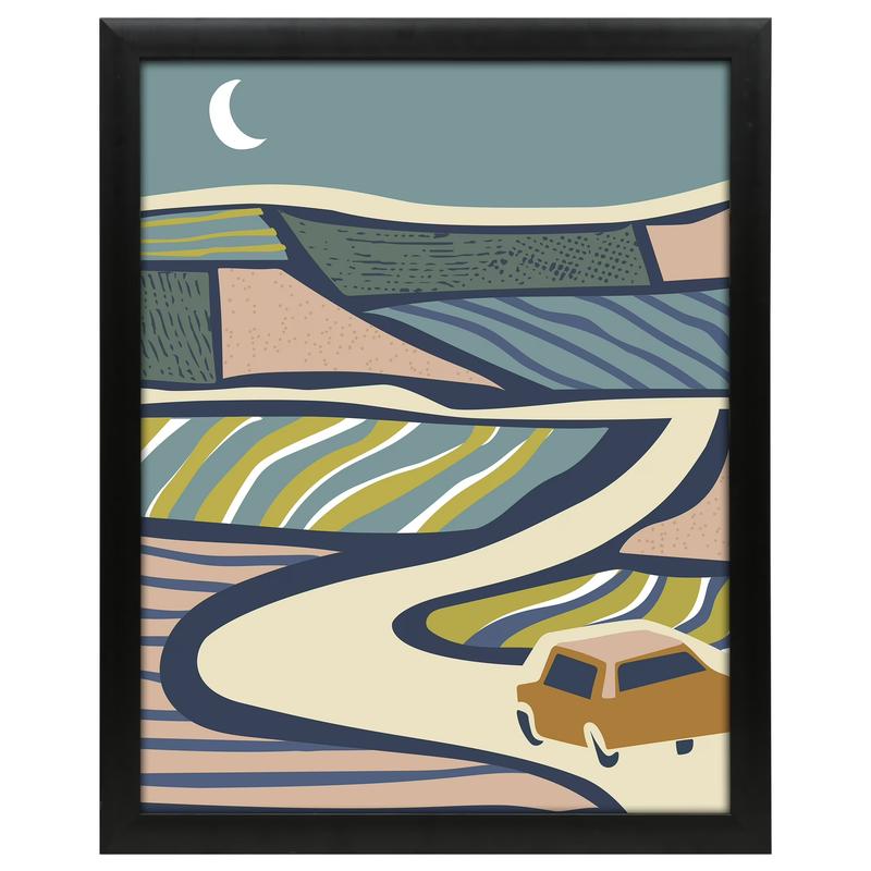 Mainstays 24" x 36" Black Poster Frame