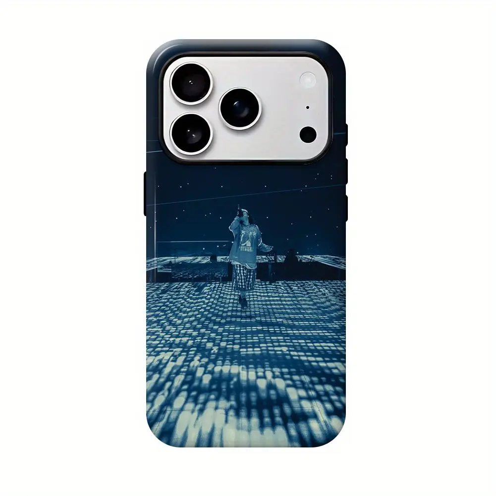 Billie Show Your Love for Eilish Compatible with iPhone 11/12/13/14/15/16/17 (Pro Max/Plus) - Perfect for Fans on Every Occasion