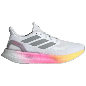 Adidas Women's White PureBoost 5 'White Lucid Pink' Sneakers, IE0524 (No Box)