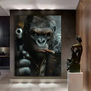 Gorilla Gangster Poster - Gifr For Friends