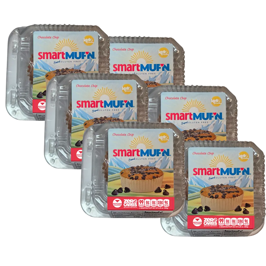 SmartMuf'n Chocolate Chip 12-pack