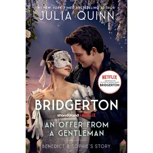 USED Book - An Offer from a Gentleman [Tv Tie-In]: Benedict's Story, the Inspiration for Bridgerton Season Four by Quinn, Julia (Paperback) - english
