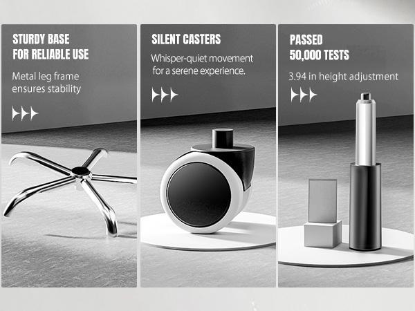 【2026 Super Luxury Sofa Chair】Can withstand a weight of 400 pounds. This is an ergonomic gaming chair featuring luxurious embossed leather, footrest, adjustable 150° backrest, adjustable armrests, and an inbuilt spring support system.