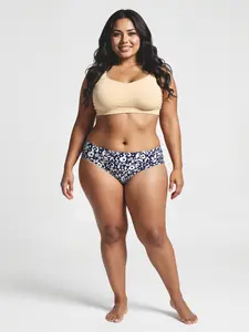 Full Coverage Bikini Bottom | Plus Size