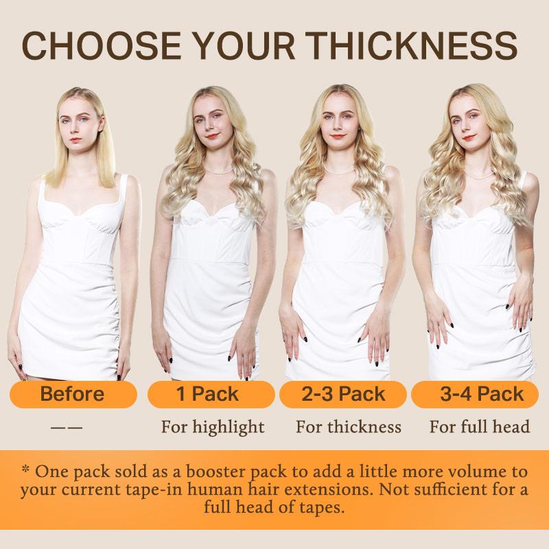 Doores 50g 14-24inch injected Tape in Hair Extensions 100% Human Hair No Glue No Clip, Pre-Bonded more Invisible Doores 50g 14-24inch injected Tape in Hair Extensions 100% Human Hair No Glue No Clip, Pre-Bonded more Invisible