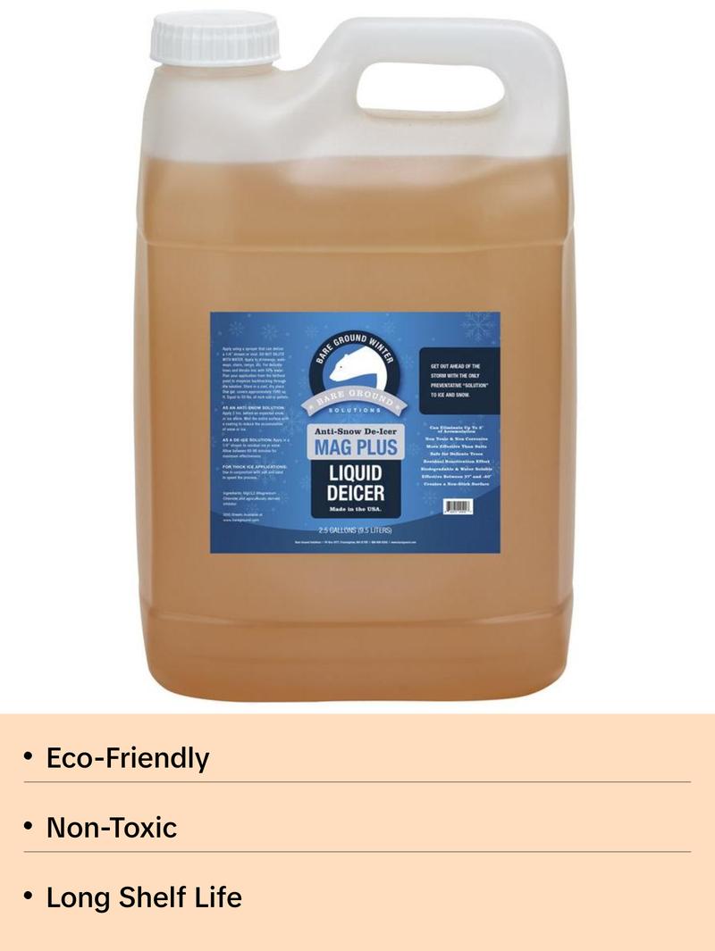 Mag Plus liquid deicer (2.5 gallon pail)