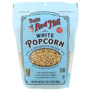 Bob's Red Mill White Popcorn, Gluten Free, 1 lb 14 oz (850 g)