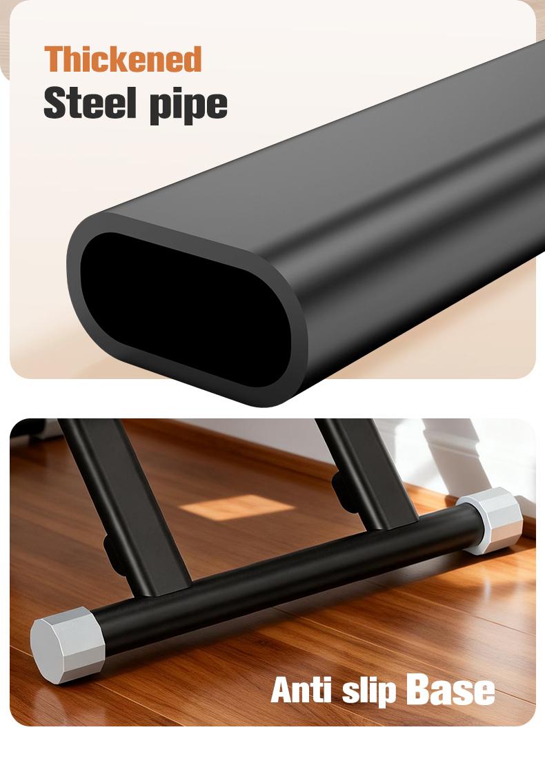 Relife sports Stair Stepper with Adjustable Handlebar/Pedal 300LBS Capacity Climber Machine for Home Workouts New Version Compact Folding Stair Climber with Extended Step Range for Full-Body Workout for Home Gym Exercise