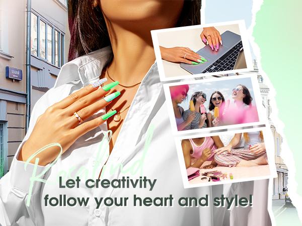 ROSALIND 23Pcs Mini Gel Nail Polish Set - 20Colors Trendy Bright Gel Polish with Base Coat Glitter Glossy Matte Top Coat for All Seasons Beauty Nail Supplies Girl Cute Gifts Requires UV