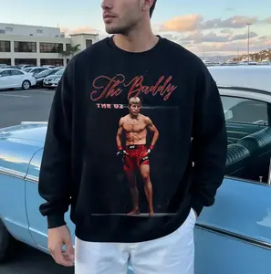 Paddy Pimblett Fighter Shirt, Retro UFC Graphic Shirt Sweatshirt, Hoodie, MMA Unisex Sport Sweatshirt, Fan Apparel Hoodie, Gift for men, Gift for women
