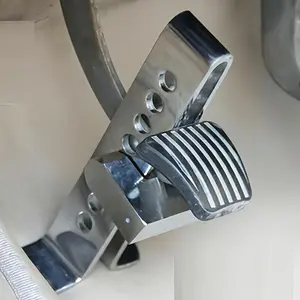 Car Anti-theft Lock, Stainless Steel Brake Clutch Pedal Lock, Universal Car Security Lock, Car Hardware Accessories