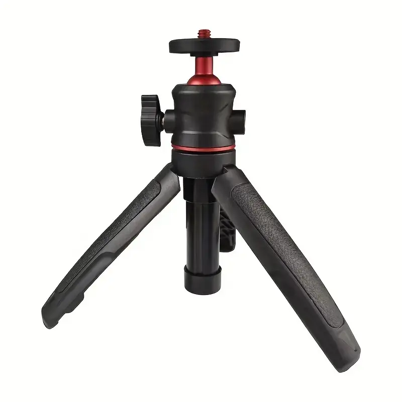 YYT1 Portable Extendable Tripod Stand, Compatible with Smartphones, Cellphone Tripod, Cell Phone Tripod Stand, Canon Sony Cameras, Live Streaming Holder, Travel-Friendly, Vlogging Tripod, Photograph Tripod, Portable Camera Accessories