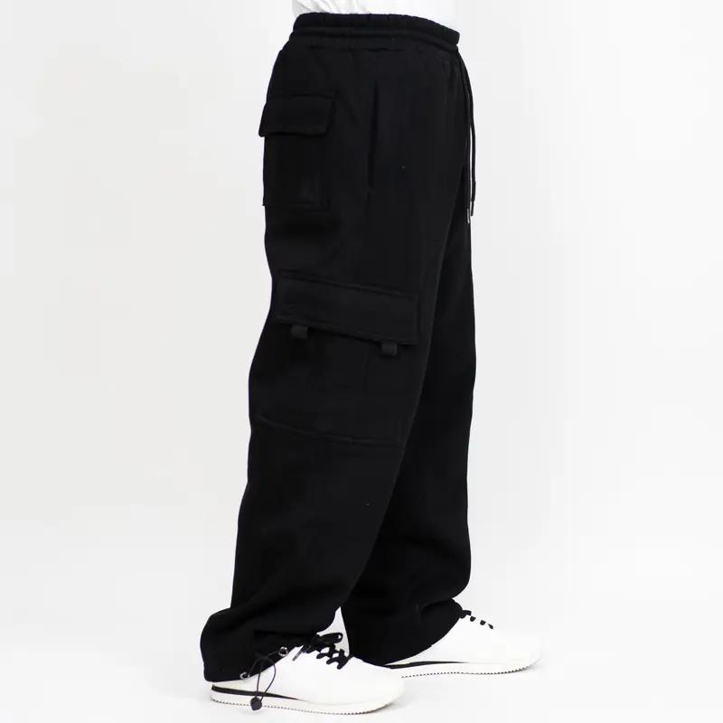 3-Pack Men’s Fleece-Lined Cargo Jogger Sweatpants (Sizes S-2XL)