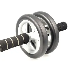b Roller Wheel Fitness Workout Equipment