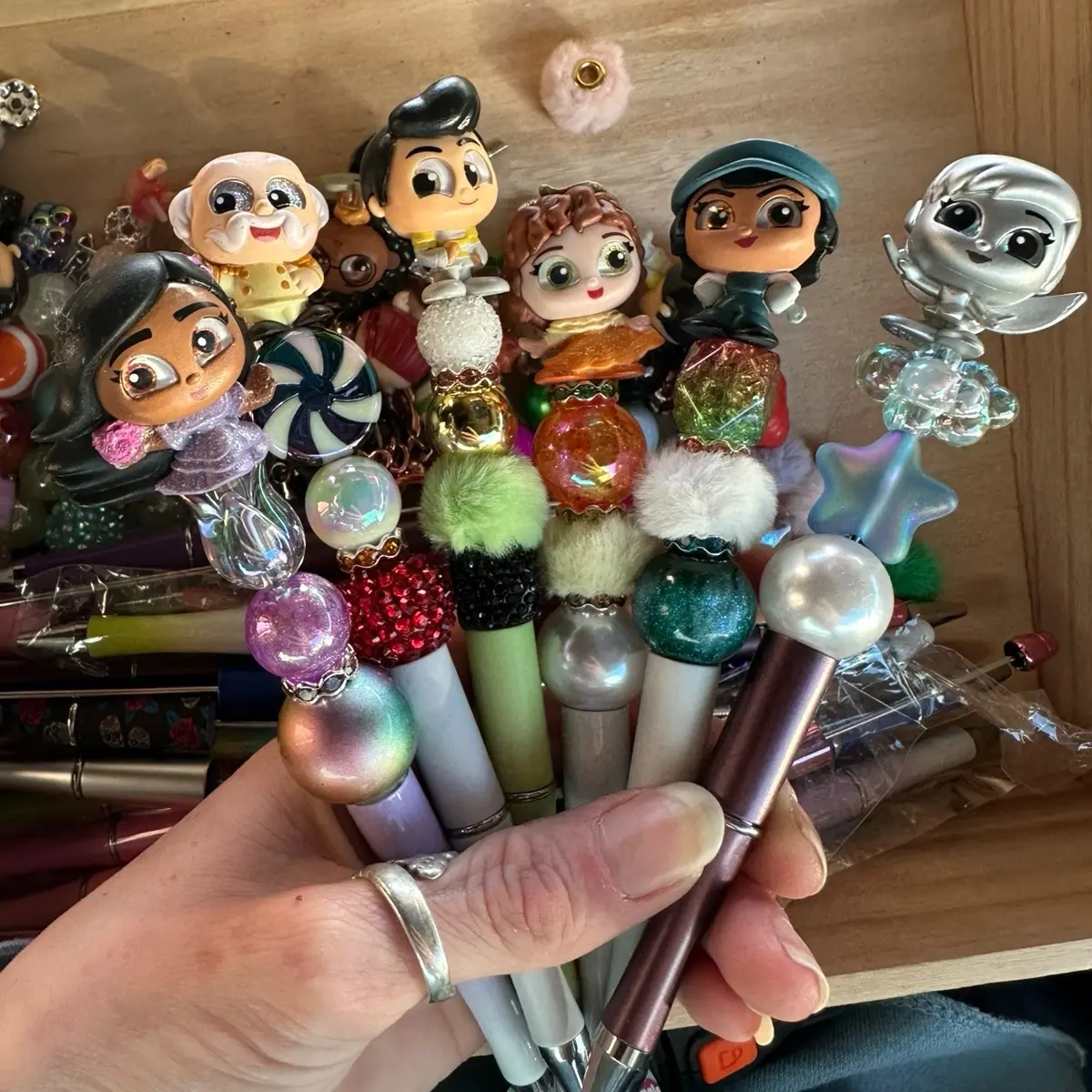 Pre made pens