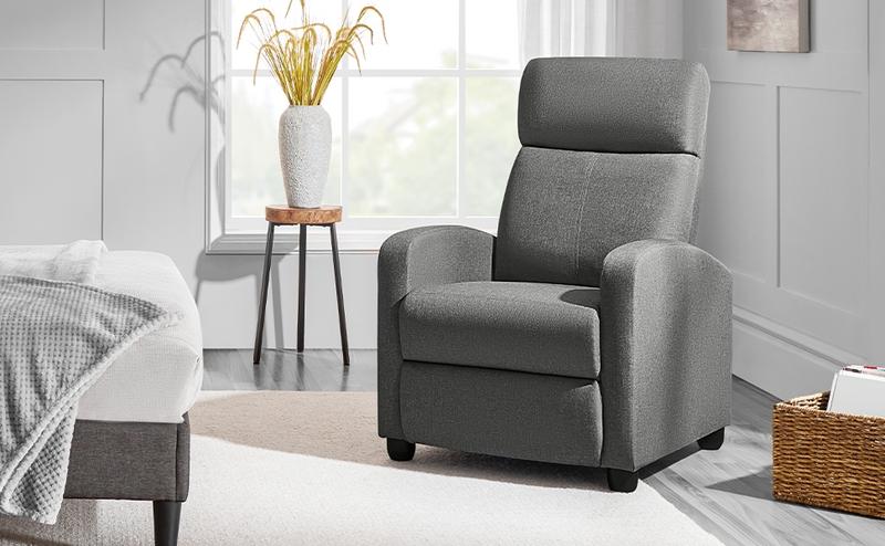 【Valentine Gift】Yaheetech Recliner Chair Adjustable Recliner Sofa with Lumbar Support Modern Upholstered Reclining Chair for Living Room Bedroom Home Theater, PU Leather/Fabric 【Valentine Gift】Yaheetech Recliner Chair Adjustable Recliner Sofa with Lumbar Support Modern Upholstered Reclining Chair for Living Room Bedroom Home Theater, PU Leather/Fabric