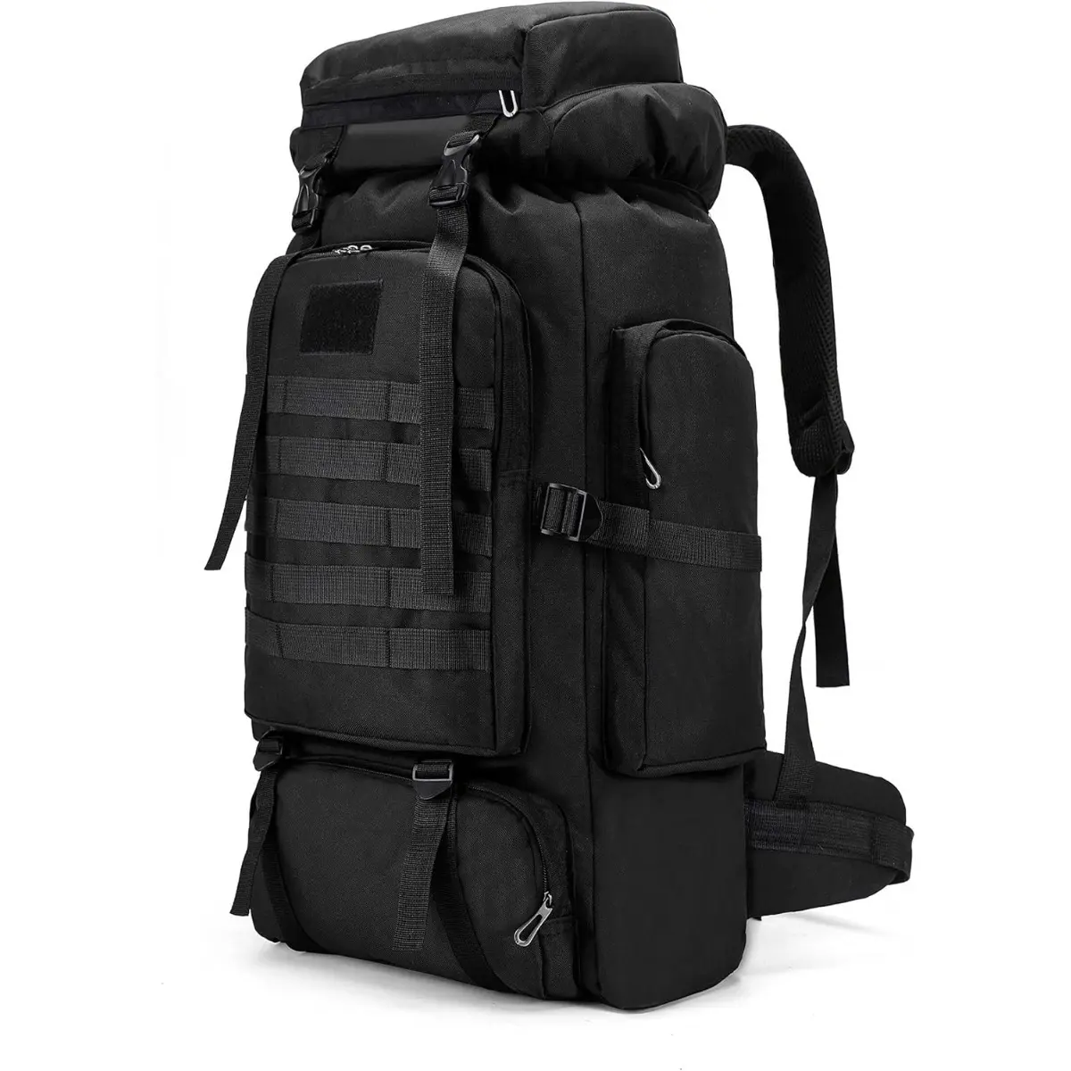 80L Lightweight Oxford Fabric Backpack - Water-Resistant Unisex Adults' Outdoor Gear, Durable Outdoor Rucksack for Camping, Hiking, Backpack for Travel