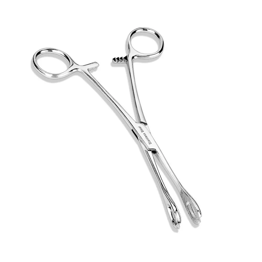 Piercing Forester Slotted Forceps Standard Body Piercing Tool - Stainless Steel Piercing Forester Slotted Forceps Standard Body Piercing Tool - Stainless Steel