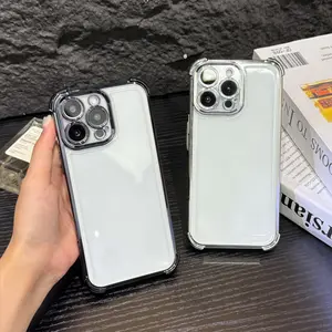 Phone case for iPhone Samsung 17Pro Max Air 16Plus 15 14 13 12 11 XR XS Galaxy S26 S25 S24 S23 S22 cases, Protection Durable Phone Cases, Protective Silicone Cover, Tuff iPhone Cases for Everyone.JN06