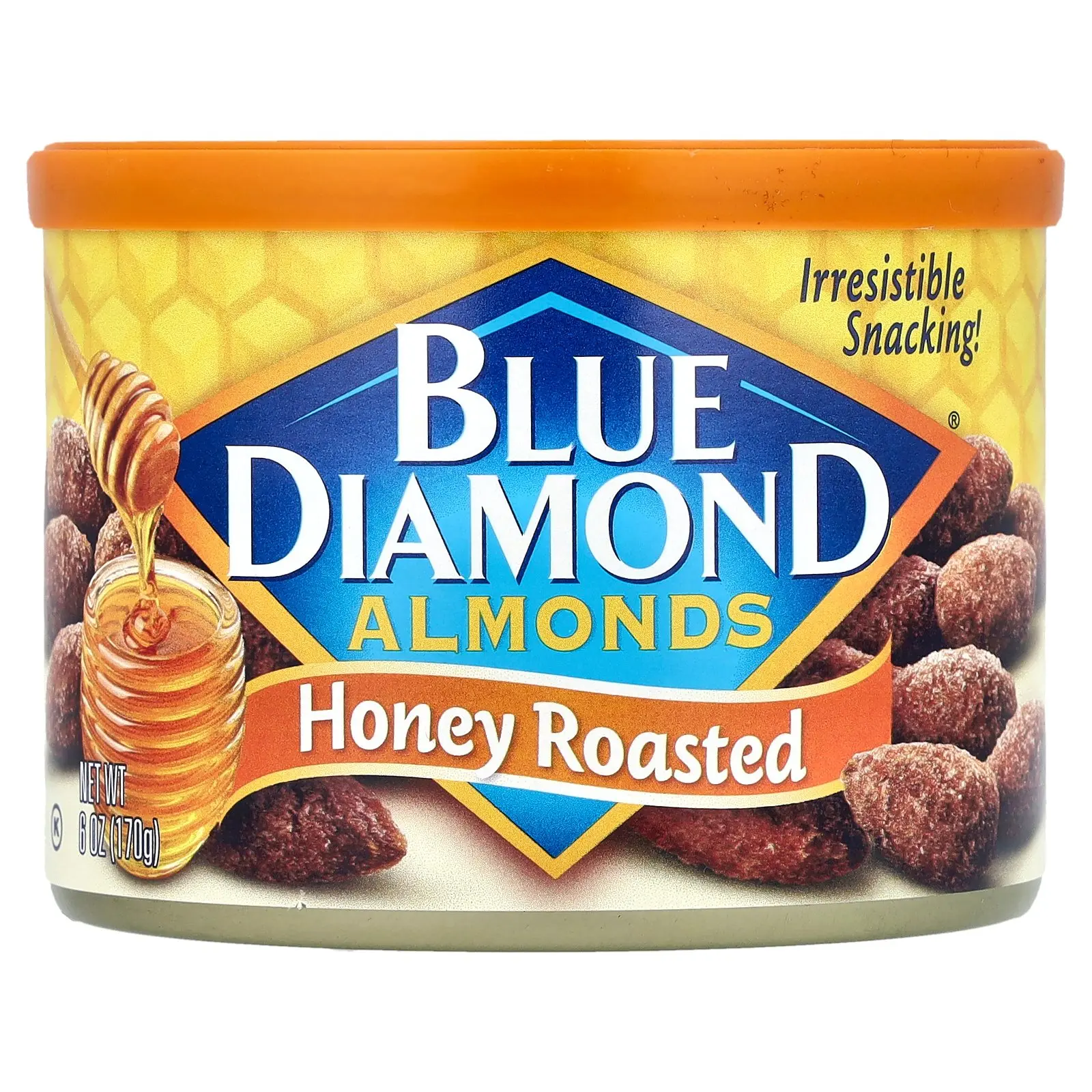 Blue Diamond Almonds, Honey Roasted, 6 oz (170 g) - TikTok Shop