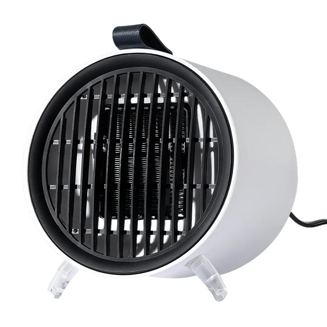 Space Heater,PTC Ceramic/Portable Electric Desktop Heater High Output Desktop Heater for Home Bedroom Office Desk Indoor Use