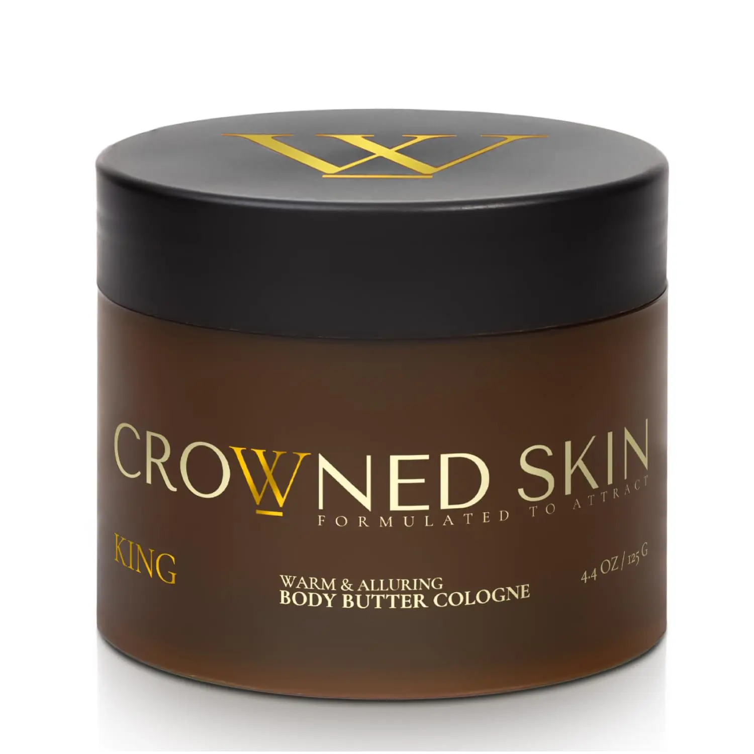 King Body Butter Cologne - Warm and Sensual