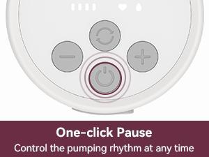 Momcozy   Hands-Free Breast Pump S12 Pro, Wearable & Portable Pump with Soft DoubleFit Flange, 3 Modes | 9 Levels Double Electric Pump, Smart Display, 24mm,A