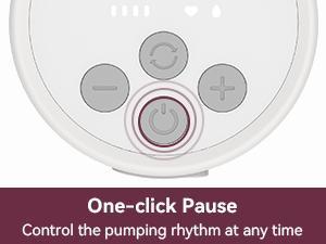 Momcozy   Hands-Free Breast Pump S12 Pro, Wearable & Portable Pump with Soft DoubleFit Flange, 3 Modes | 9 Levels Double Electric Pump, Smart Display, 24mm,A