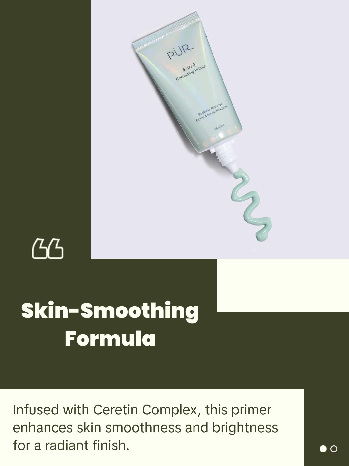 PUR - 4-in-1 Correcting Primer Redness Reducer Firming Primer