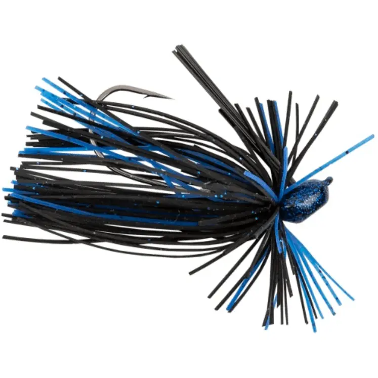 GOOGAN SQUAD Lil Juicee Jig, Compact Finesse Bass Lure with a Color-Matched Silicone Skirt, Tough Finish, and Strong Hook, Fishing Equipment, Compact Form, Small Profile