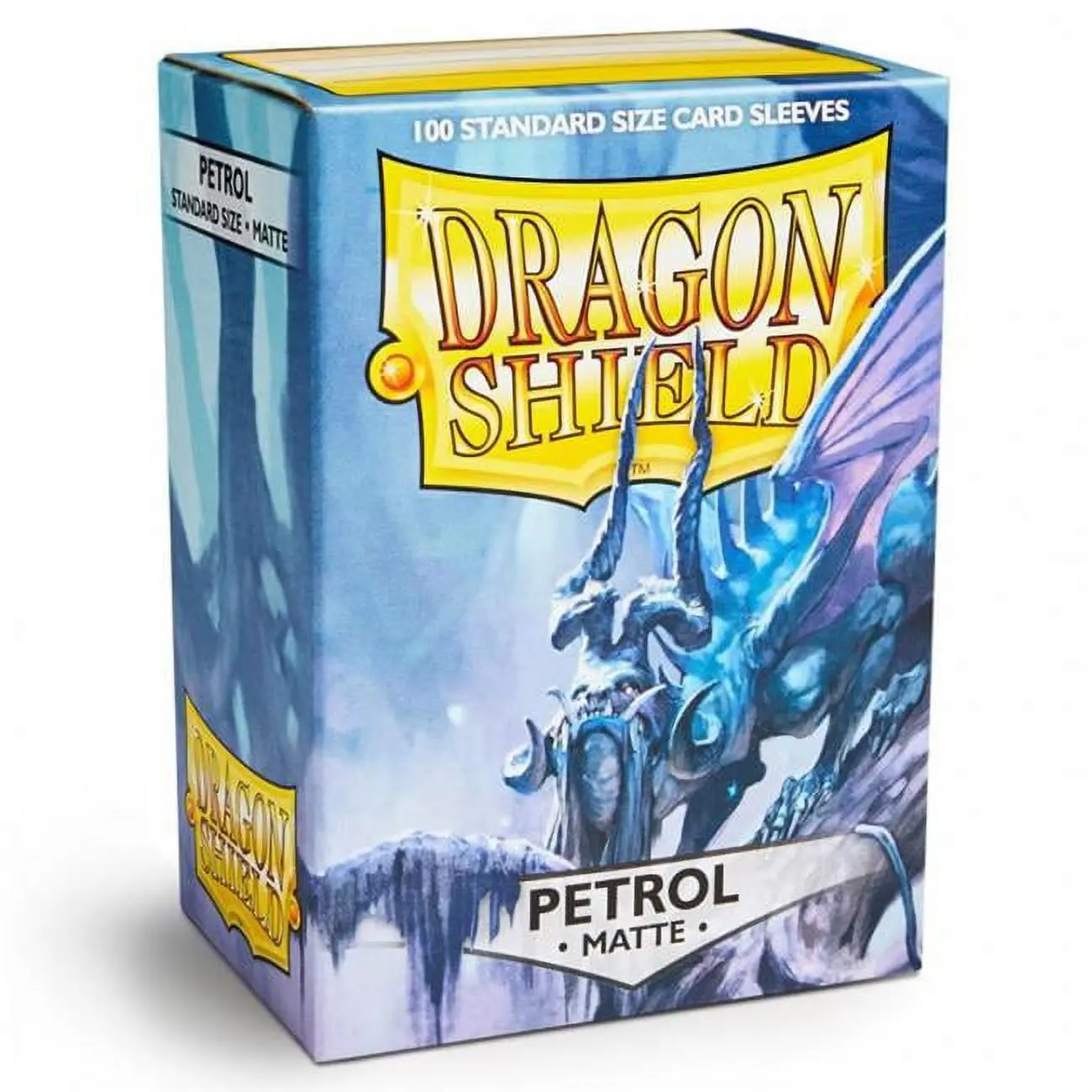 DP Dragon Shield Card Sleeves - Matte Petrol - 100 Count