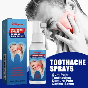 Oral Care Spray - Preventing tooth sensitivity, Relieve swollen and inflamed gums, Relieve tooth decay, Gentle Formula for Daily Use