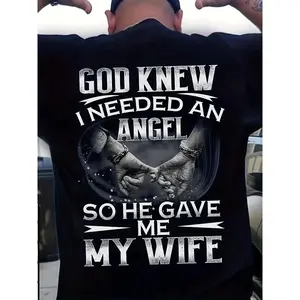 Men's  Printed T-Shirt - Unique, Comfortable, Breathable for Casual Wear