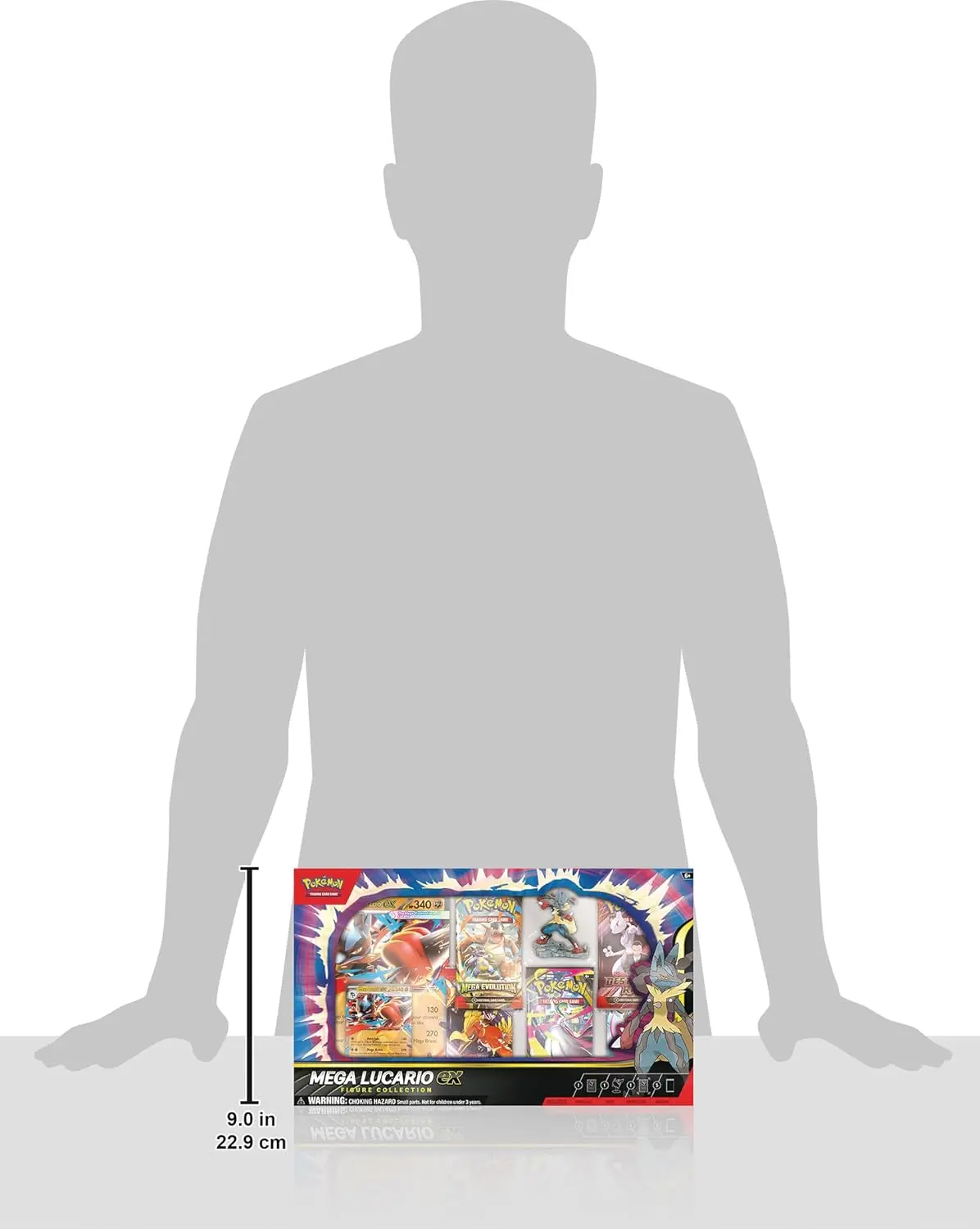 mega lucario booster box Amazon.com: Pokémon TCG: Mega Evolution Elite Trainer Box