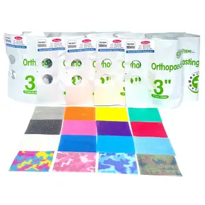 OrthoTape Premium Orthopedic Cast Tape |3 INCH - 5 ROLL |