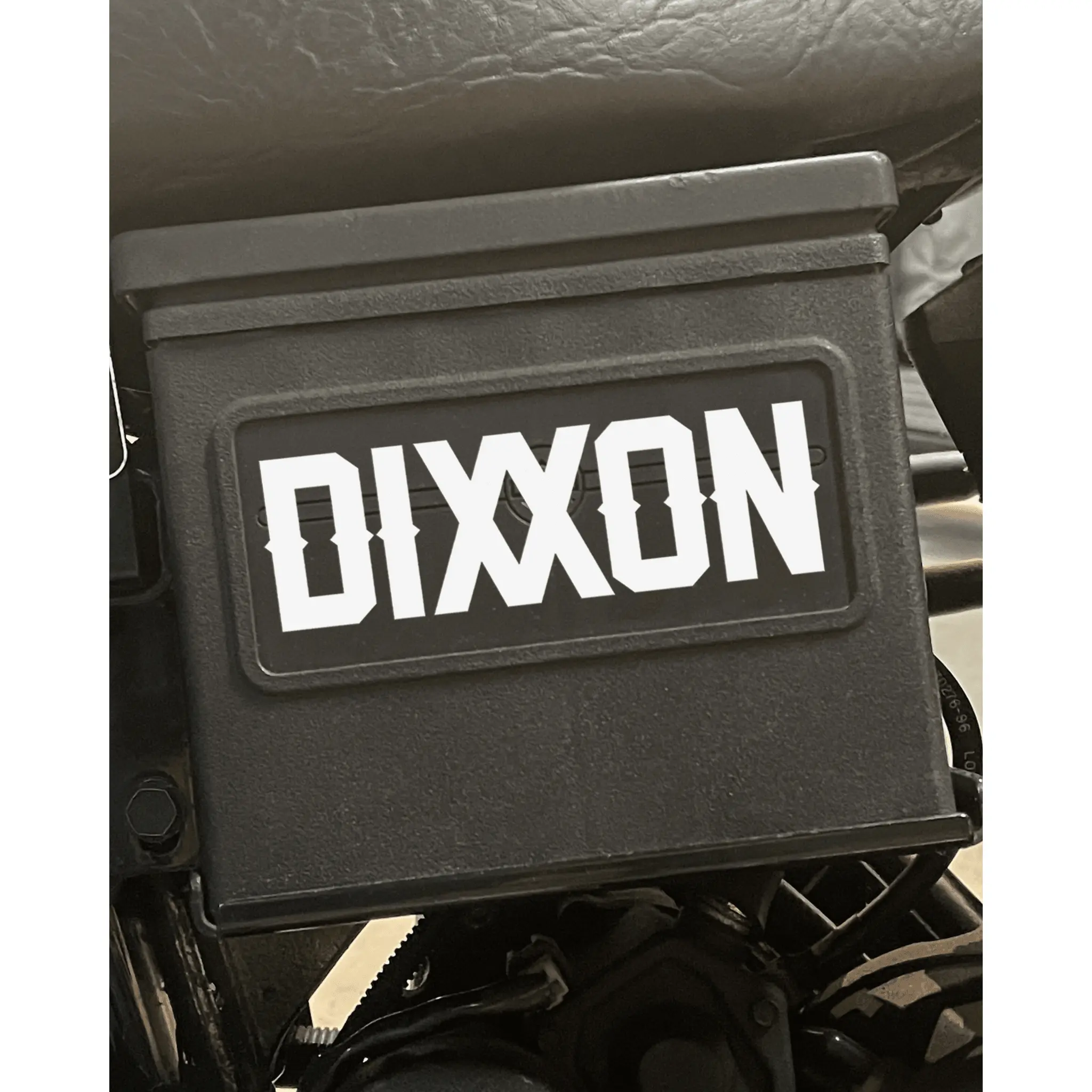 Dixxon 6" Die Cut Sticker