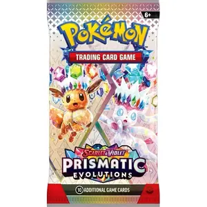 Pokemon Prismatic booster sleeve