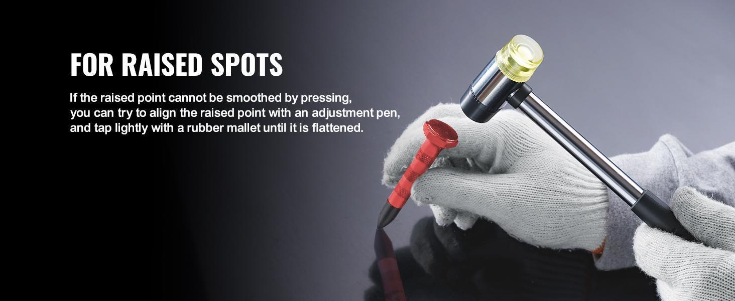 VEVOR Car Body Dent Puller Bridge Lifter Tool Paintless Hail Remover Repair Kit