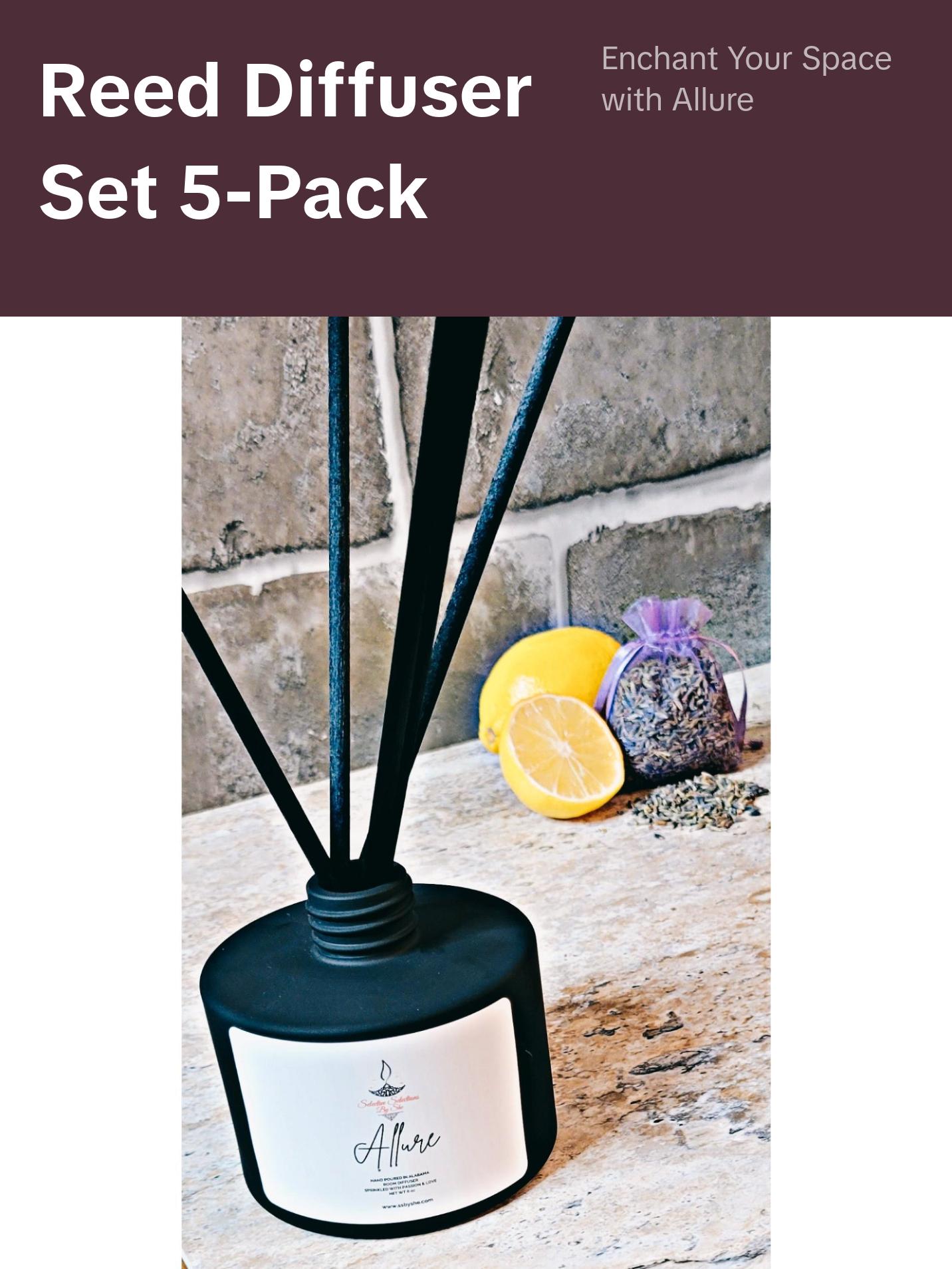 5 Reed Room Diffusers