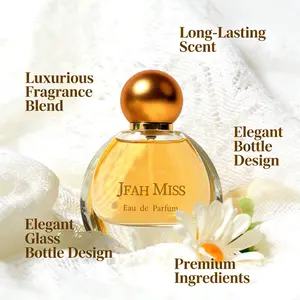 JFAH MISS SACO-005 Yu Ji Zhi Xiang Floral Fruity Perfume with Magnolia & Peach Notes for Daily Use and Special Occasions Sport Aqu invincible edt ushanka