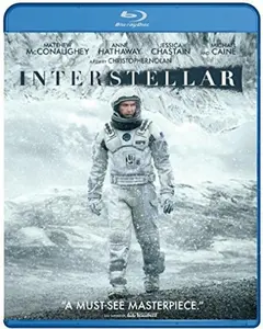Interstellar  [BLU-RAY MOVIE]