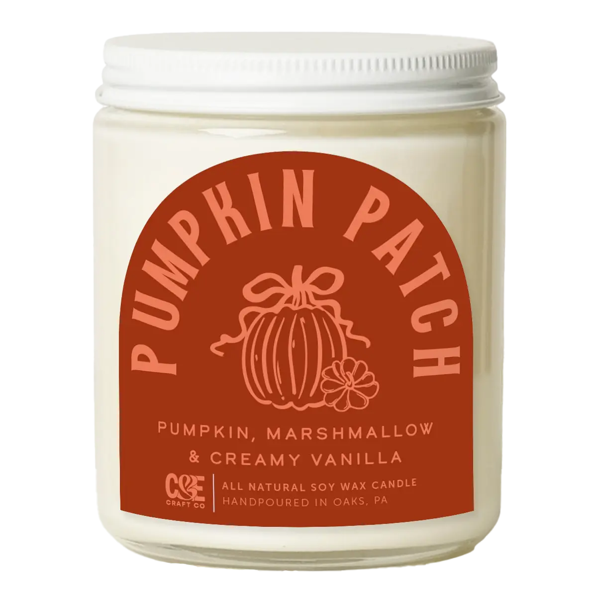 Pumpkin Patch Scented Candle