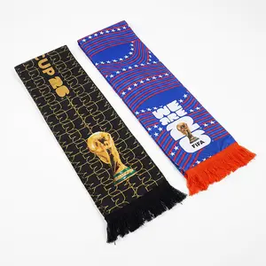 Officially licensed FIFA scarf,  polyester material, soft and comfortable, perfect Valentine's Day gift, shop now, unisex design.