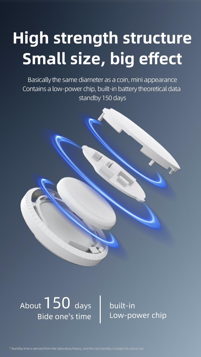 Never Lose Anything Again Works Globally No SIM Needed for Mini Car case suit Hidden Tracker GPS Vehicle Magnetic Portable pet Smart Bluetooth Luggage and Key Gps Tracking Detector