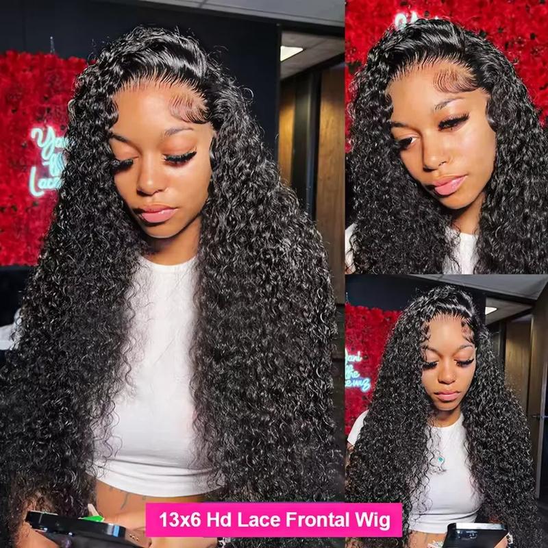 [NEW IN] Glueless Pull Go Wigs with Elastic Drawstring 180% Deep 13x6 13x4 HD Lace Frontal Wigs Parting Max Full Lace Front Human Hair Wig