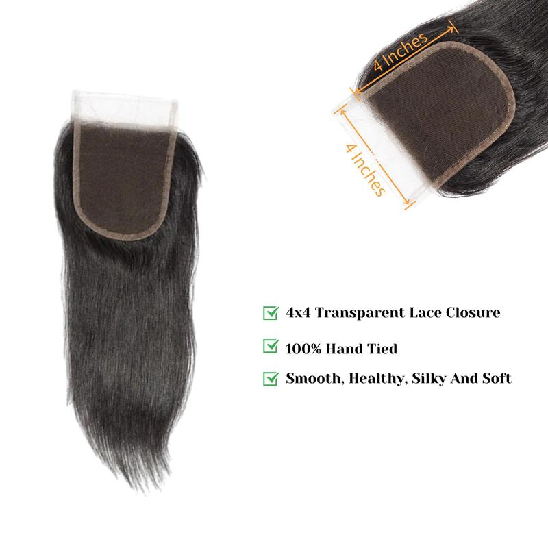 [Ashine] 10-30 inches Salon Quality Brazilian Virgin Bundles 100% Human Hair Straight/Body Wave/Deep Wave/Deep Curly Wigs Natural Color